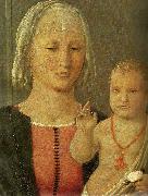 Piero della Francesca senigallia madonna France oil painting artist